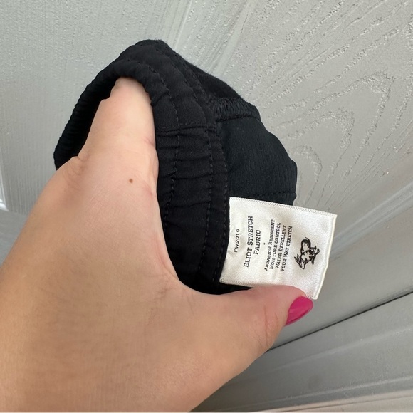 Tracksmith Bislett Pants Black Joggers m medium women's - Picture 8 of 10